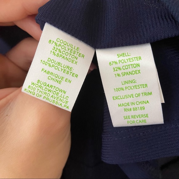 Lilly Pulitzer Janice Knit Stretch Shift Dress 10 - Picture 6 of 11